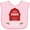 AD-Pink, variant on Inktastic 100 Percent Farm Kid Boys or Girls Baby Bib