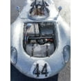 thumbnail image 4 of Stephen Chambers 25x32 Black Modern Wood Framed Wall Art Titled - Porsche 718 Rsk 13, 4 of 6