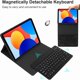 thumbnail image 4 of Funda Magnética con Teclado Separable y Mouse, Rosa para Xiaomi Redmi Pad SE 8.7" 2024, 4 of 7