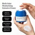 thumbnail image 3 of Crema hidratante ROUND LAB Zumo de abedul 50 ml con ácido hialurónico, 3 of 9