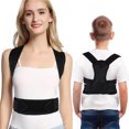 thumbnail image 2 of Posture Corrector for Kids Teenagers Spinal Support Brace with Ergonomic Design and Aluminum Support Plates, 2 of 8