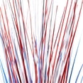 thumbnail image 6 of Way To Celebrate Patriotic Foil Spray Centerpiece, Red/White/Blue, 17.75 Inch, 6 of 7