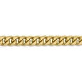 thumbnail image 3 of 14K Yellow Gold 11mm Semi-Solid Miami Cuban Chain 24 Inch, 3 of 6