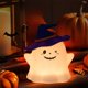 thumbnail image 3 of Lámparas para Dormitorios Halloween Luz Nocturna Aterradora Decoración Del Dormitorio Luz de Silicona Regalo para Niños Luz Nocturna de Sueño Encendida / Apagada con un Solo Toque Luces de Halloween E, 3 of 6