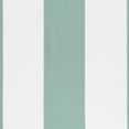thumbnail image 6 of Sun Zero Valencia Cabana Stripe Indoor/Outdoor UV Protectant Room Darkening Grommet Curtain Panel, 54"x84", Soft Teal, 6 of 6