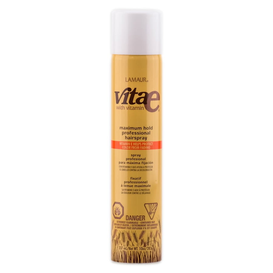 Lamaur Vita E With Vitamin Maximum Hold Hair Spray Size 10 oz