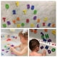 thumbnail image 4 of Pegatinas alfanuméricas de colores para el baño. Juguetes para la educación temprana de los niños., 4 of 8
