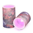 thumbnail image 7 of Yayeee Flameless Candles with Remote Flickering Battery Operated Multi Color Changing, Red Vibrant Flowers, 7 of 7
