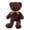 Brown, variant on Brown Brown Valentines Day Teddy Bear Cuddly Toy Cute Rag Doll Childrens Activity Figure Soft Stuffed Animal For Play