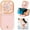 Pink, variant on Portable Mini Handheld Fan, 3000mah Rechargeable Small Hand Held Cooling Fans Blow Cold Air for Women Men Kids Compat Face Makeup Fan Travel Essentials Gift