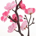 thumbnail image 3 of Milisten 3Ud Ramas Artificiales De Flor De Ciruelo Rosa Para Y Manualidades, 3 of 8