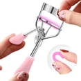thumbnail image 4 of Pinkiou Eyelash Curler Stainless Steel with Brush Mascara  Muffle False Eyelashes Accessory Best Professional Tool for Lashes Curls for Daily Makeup, 4 of 9