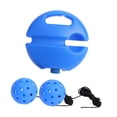 thumbnail image 4 of Entrenador de Pickleball Ayuda para el entrenamiento de Pickleball Mejora la velocidad, base con elástico azul, 4 of 8