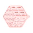 thumbnail image 1 of Lick Mat For Dog&cat, Food Grade Silicone Mat With Strong Suction Cups, For Training And Anxiety Relief, 1 of 5