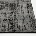 thumbnail image 3 of Mainstays 60"x79" Black and Gray Abstract Indoor Area Rug, 3 of 8