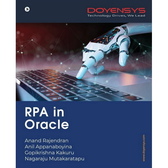 RPA in Oracle, (Paperback)