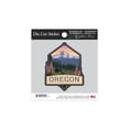 thumbnail image 2 of Die Cut Sticker Oregon, Bears and Spring Flowers, Contour Vinyl Sticker 1 to 3 inches (Waterproof Decal for Cars, Water Bottles, Laptops, Coolers), Small, 2 of 5
