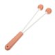 thumbnail image 2 of Pounding Massager For Adults 13.95x2.55x1.57inch Knocking Massage For Travel Pink Round Edges 1pcs, 2 of 3