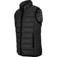 thumbnail image 3 of Kariban Mens Quilted Lightweight Down Bodywarmer, 3 of 4