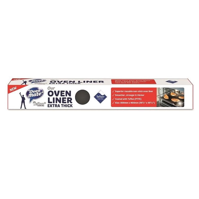 Oven Mate Revêtement de Four Extra Épais Usage Intensif