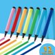 thumbnail image 2 of JIELISI 12 colores rotulador de acuarela rotulador de punta de bala redondeada JIELISI Rotulador, 2 of 8
