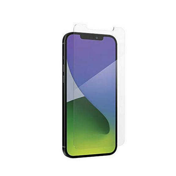 ZAGG InvisibleShield Glass  Screen Protector – High-Definition Tempered Glass Made for iPhone 12 Pro Max – Impact & Scratch Protection Clear 200106693