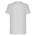 thumbnail image 4 of Men's Oversized Summer T-Shirt - Crew Neck Short Sleeve with City Print - Loose Casual Sports Shirt, 4 of 4