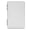 Silvery White, variant on Rupoun Aluminum Alloy Extended Thin Cigarette Case, Automatic Popping Up, Holds 20pcs, Black (3.94 inches / 10 cm)