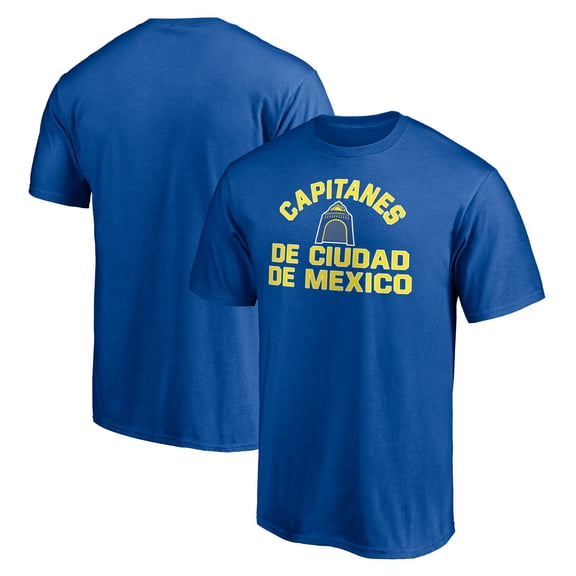 Men's Royal Mexico City Capitanes Overtime T-Shirt