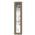 thumbnail image 2 of ArtToFrames 4" x 24" Aged White Gold Picture Frame, 4x24 inch Silver Wood Poster Frame (WOM-2036), 2 Pack, 2 of 6