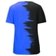 thumbnail image 5 of Tops Para Mujer Blusa Casual Elegante Camiseta Con Estampado de Manga Corta Con Cuello en V de Moda Odeerbi  ODB162575, 5 of 8