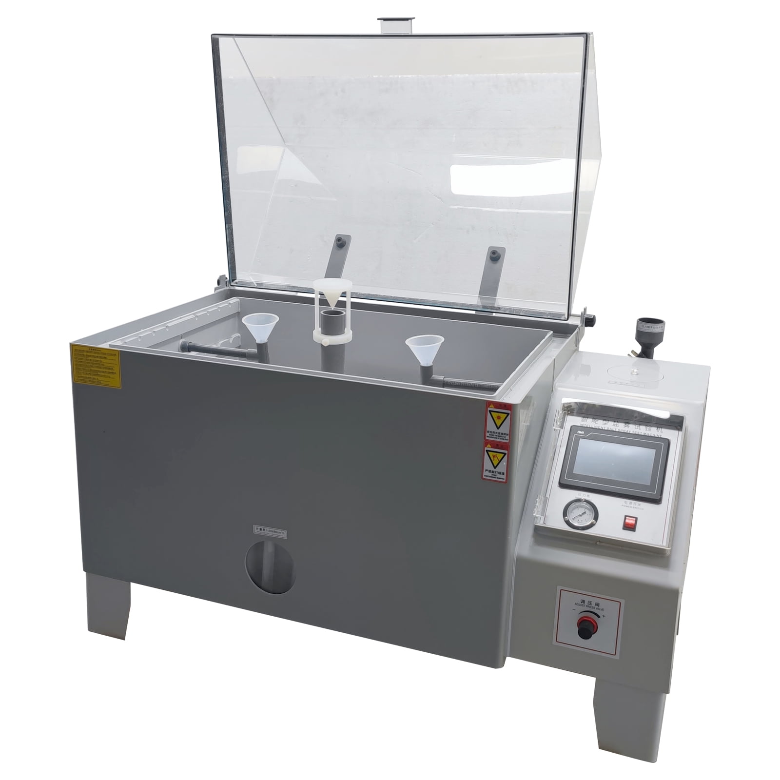 270L Lab Salt Fog Spray Corrosion Testing Equipment Chamber with Touch Screen 110V