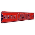 thumbnail image 2 of Authentic Street Signs 28113 Montreal Canadiens Avenue Street Sign, 2 of 4