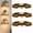 3pcs, variant on Floating Wall Shelf with Built-in Ambient LED Light, Plant Display & Light Duo, Space-Saving, RGB Glow, for Bedroom, Living Room(1pcs)