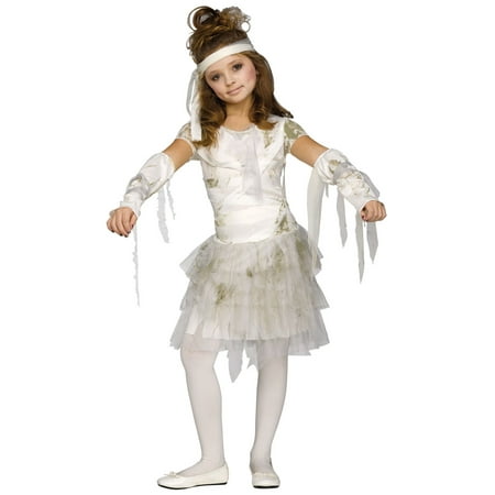 Kids Mummy Girl Costume