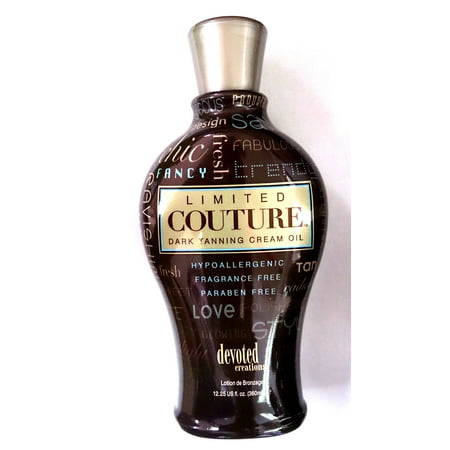 Devoted Creations Limited Couture Tanning Lotion (Best Devoted Creations Tanning Lotion Reviews)