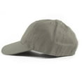 thumbnail image 3 of Polo Style Baseball Cap Ball Dad Hat Adjustable Plain Solid Washed Cotton Mens Womens Olive, 3 of 6