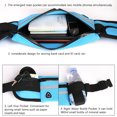 thumbnail image 4 of Multi-function Waist Bag, Breathable Small Size Phone Pouch Belt Waist Bag Large Capacity  For Listening For Running, 4 of 8