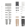 thumbnail image 2 of YunPes Toddler Girls Cable Knit Tights Winter Warm Thick Soft Stretchy Footless Leggings Light Cozy Ballet Dance Stockings, 2 of 7