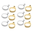 thumbnail image 4 of Crochet , Professional Crochet Finger Guard Alloy Prevent Injury 12Pcs  for Home, 4 of 8