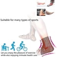 thumbnail image 3 of Joefnel Ankle Compression Sleeve For Women & Men, Ankle Brace Support, Neuropathy Socks, 3 of 5