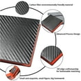thumbnail image 2 of Billetera para hombre, con bloqueo RFID, billetera delgada plegable, cuero sintético de PU de fibra superfina, billetera de cuero con bloqueo RFID de tres pliegues, 6 ranuras para tarjetas de, 2 of 8