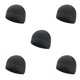 thumbnail image 3 of Paquete de 6 gorras de calavera de refrigeración tela de malla accesorios de ciclismo de escalada a prueba de frío gorro transpirable de gris oscuro Una talla le queda a la mayoría 5piezas Jumpingount CBP195323, 3 of 4