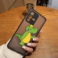 thumbnail image 3 of Matte Case for VIVO V25 V23E V23 V21 V20 V19 V17 V15 V11 Z1 Z6 T1 S16 PRO 5G Case Funda Coque Capa Shell Cute Cartoon Crocodile, 3 of 5