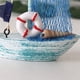 thumbnail image 5 of Adornos artesanales decorativos de velero de 15 cm, estilo mediterráneo, estatua de madera, adorno de barco de pesca, modelo de regalo, decoración de escritorio para el hogar y la Regalo de navidad, 5 of 6