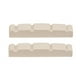 thumbnail image 2 of 2x Pre-ranuradas Tuercas Eléctricas Bass Nuts Para Guitarra, 2 of 9