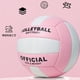 thumbnail image 4 of Balón de voleibol de playa Soidarity PVC inodoro agarre cómodo color verde, 4 of 6