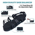 thumbnail image 2 of Shoe Lift Shoe Balancer for Women Men, Shoe Leveler for Youth Adult, Level Up ShoeBalancer,ShoeLift for Fracture Boot Walking Boot,Adjustable Height ShoeLift, 2 of 7