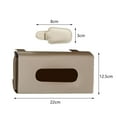 thumbnail image 7 of Baoblaze Car Sun Visor Tissue Box 2 in 1 Universal for Seat Back Sun Visor Women Beige, 7 of 7