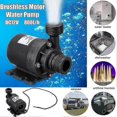 thumbnail image 3 of 50w Solar Pump 800l/h 12v Low Solar Fountain Pump En Fountain-Ribn_Perfect Gift, 3 of 5